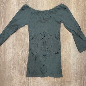 Free People Intimate stretch fit shirt